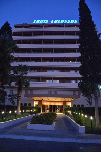 hotel večer